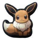 Sleeping Eevee Pluche Cushion 40 cm - Pokémon product image